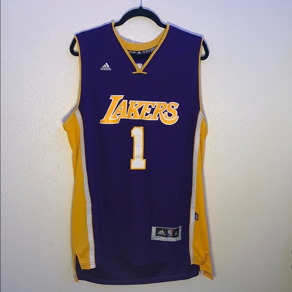 NBA Other - Adidas D’ Angelo Russell Lakers Jersey